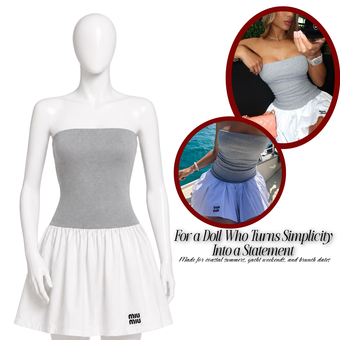 HAMPTON MINI DRESS