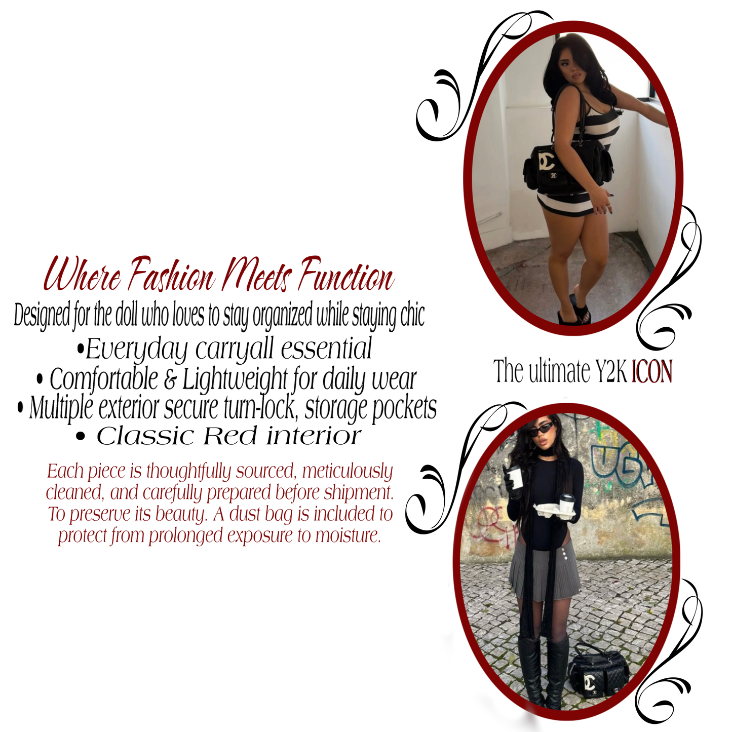 DOLL STATUS CARRYALL