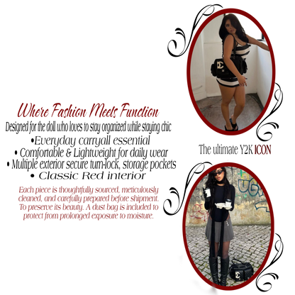 DOLL STATUS CARRYALL