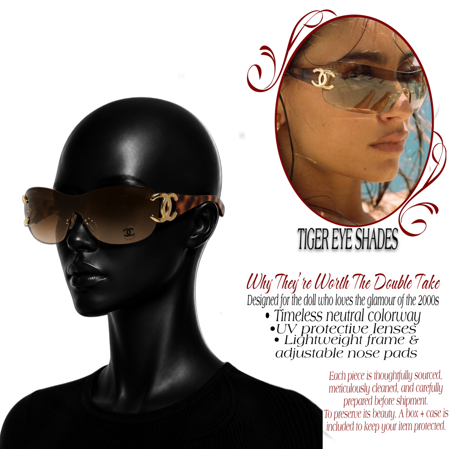 TIGER’S EYE SHADES