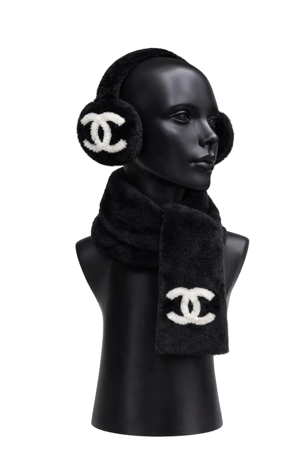 EAR MUFFS & SCARF