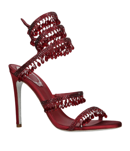 CHANDELIER CRYSTAL HEELS