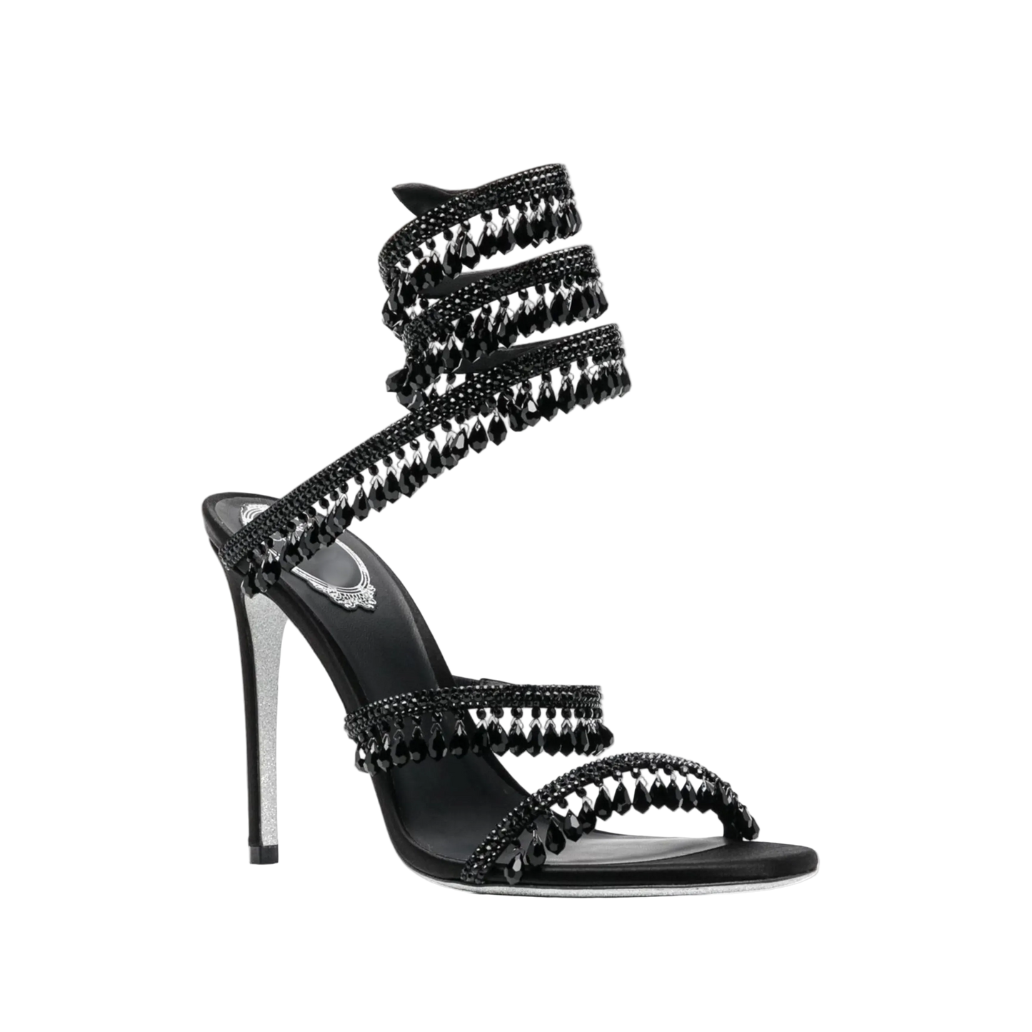 CHANDELIER CRYSTAL HEELS