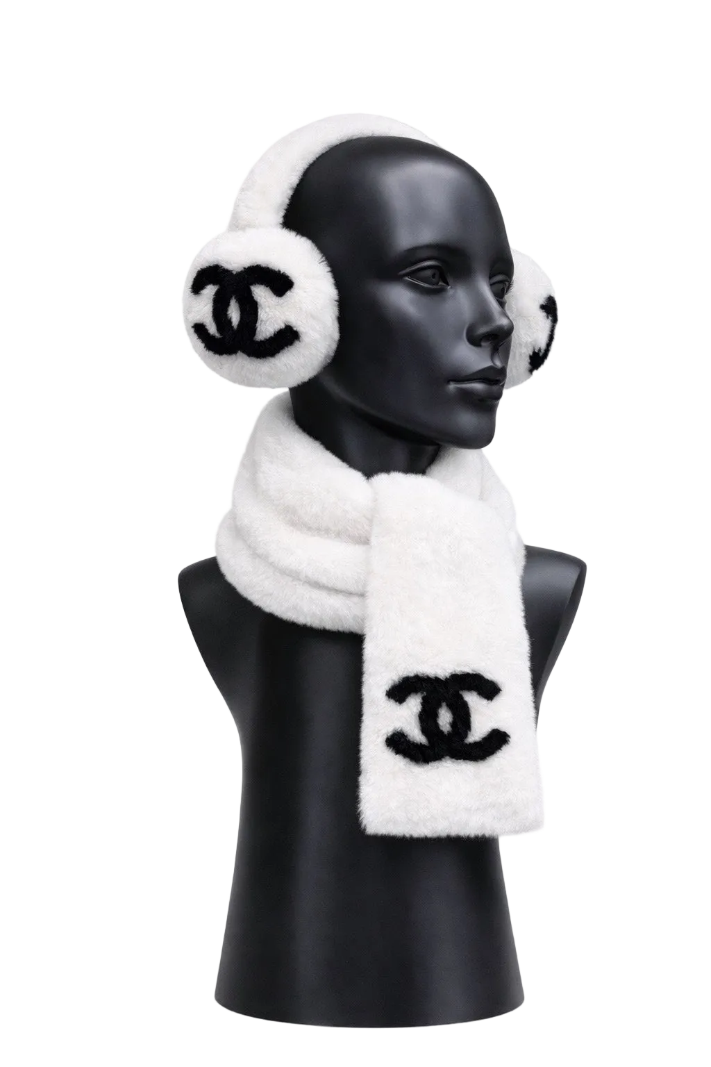 EAR MUFFS & SCARF